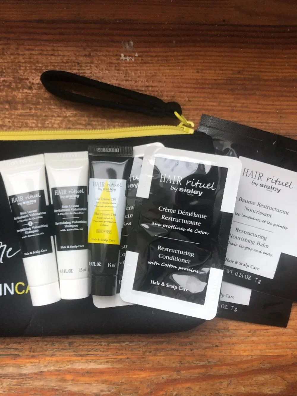 8-Piece Sisley Paris Hair Rituel Set